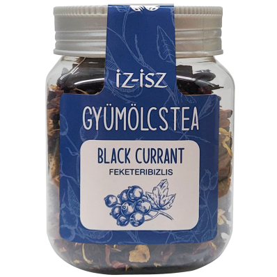 Feketeribizlis gyümölcstea keverék hibiszkusszal (120g)