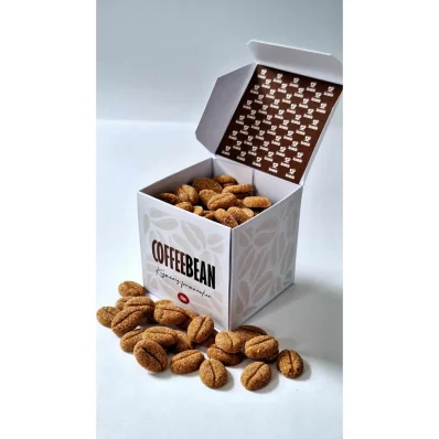 formacukor, kávébab